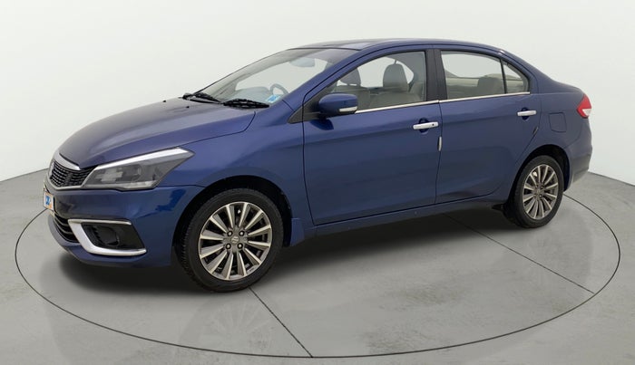 2018 Maruti Ciaz ALPHA 1.5 SHVS PETROL, CNG, Manual, 66,130 km, Left Front Diagonal