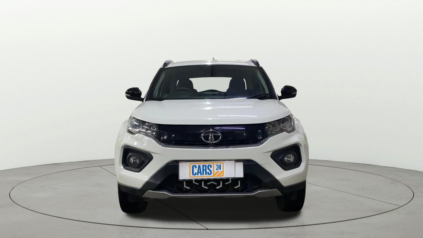2020 Tata NEXON XZ PETROL, Petrol, Manual, 57,211 km, Front
