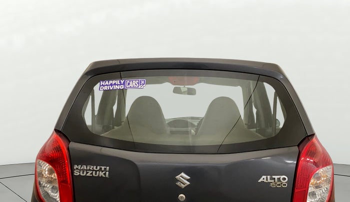 2015 Maruti Alto 800 LXI, Petrol, Manual, 69,933 km, Rear Windshield