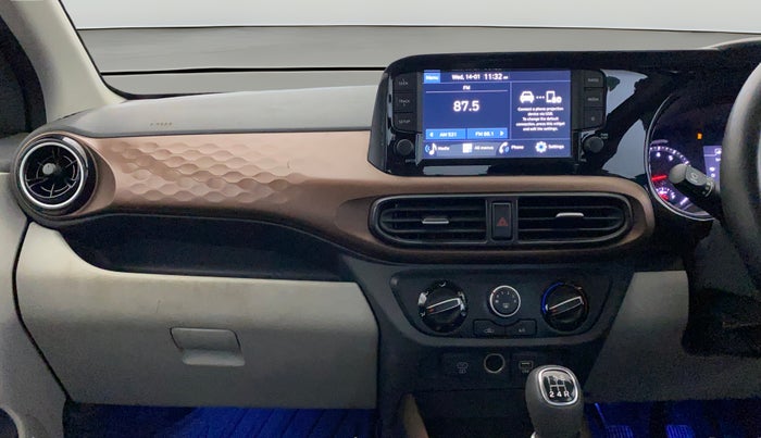 2024 Hyundai AURA SX 1.2 CNG, CNG, Manual, 37,225 km, Air Conditioner