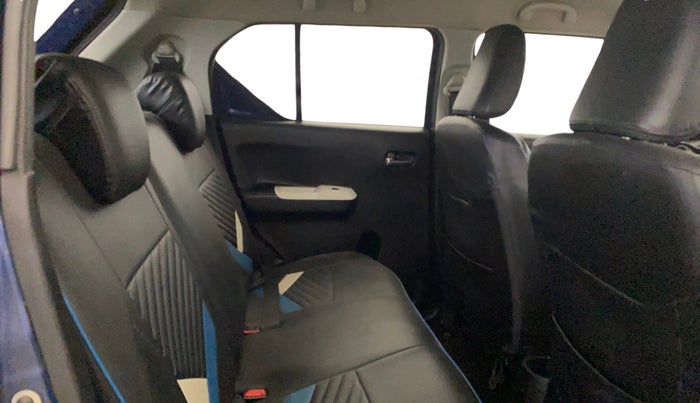 2018 Maruti IGNIS DELTA 1.2 AMT, Petrol, Automatic, 58,306 km, Right Side Rear Door Cabin