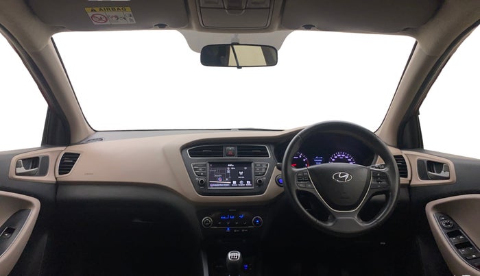 2018 Hyundai Elite i20 ASTA 1.2 (O), Petrol, Manual, 1,00,301 km, Dashboard