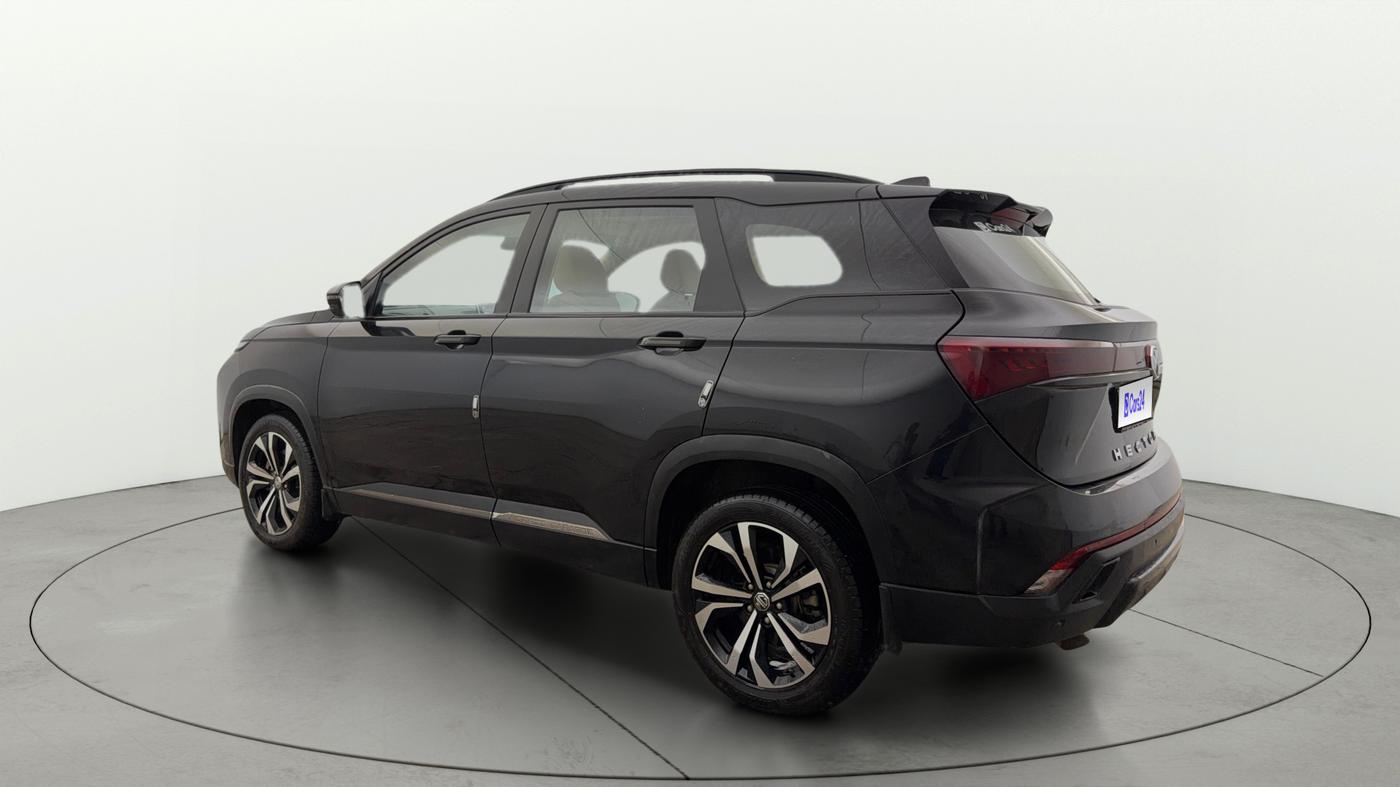 2024 MG HECTOR SAVVY PRO 1.5 TURBO CVT PETROL, Petrol, Automatic, 18,232 km, Left Back Diagonal
