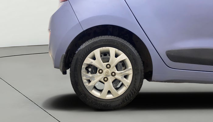 2016 Hyundai Grand i10 SPORTZ 1.2 KAPPA VTVT, Petrol, Manual, 72,466 km, Right Rear Wheel