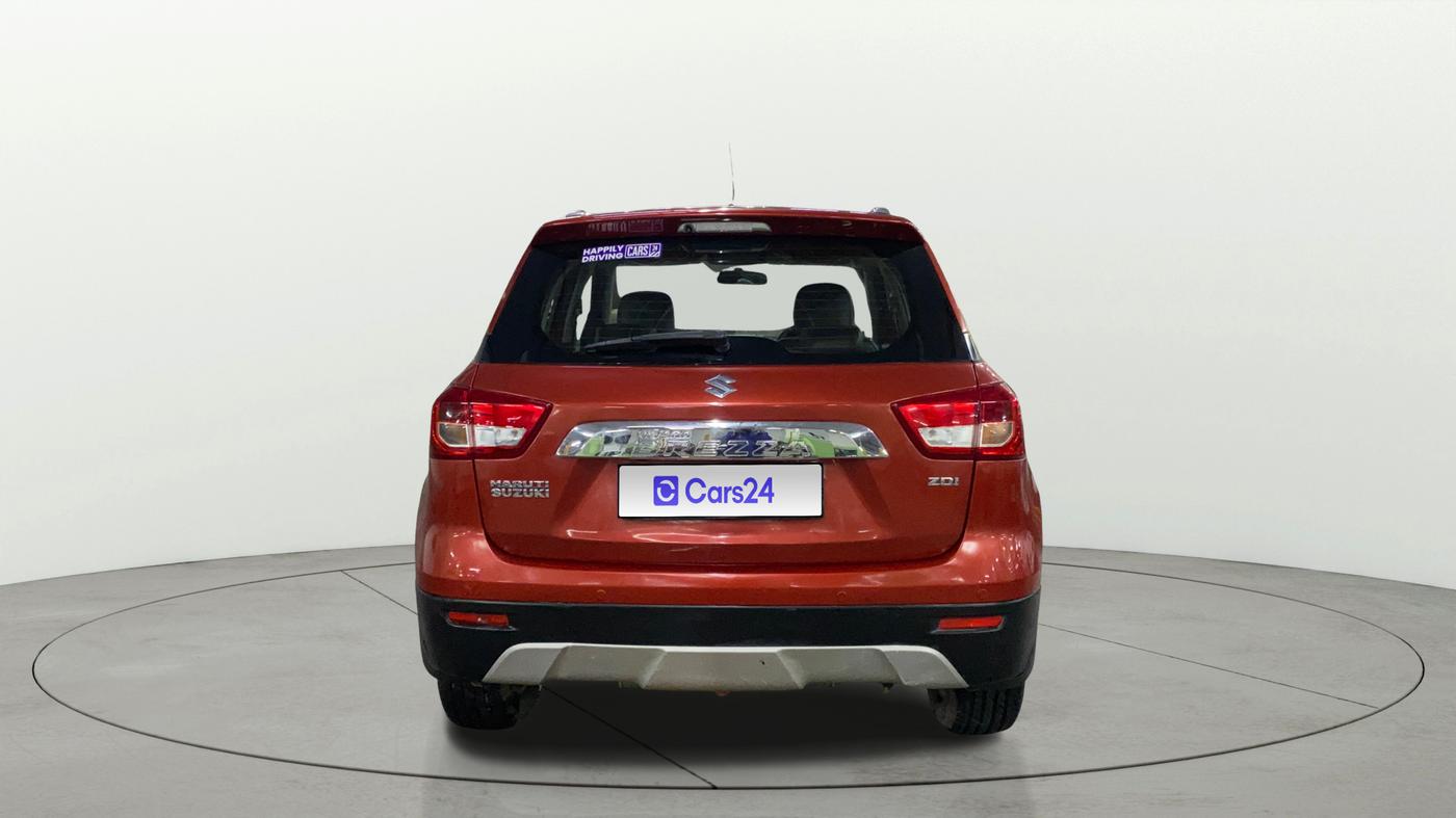 2017 Maruti Vitara Brezza ZDI, Diesel, Manual, 95,651 km, Back/Rear
