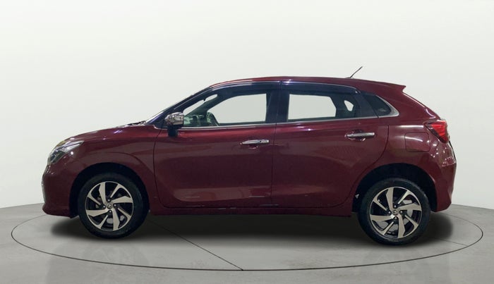 2022 Toyota Glanza V, Petrol, Manual, 32,320 km, Left Side