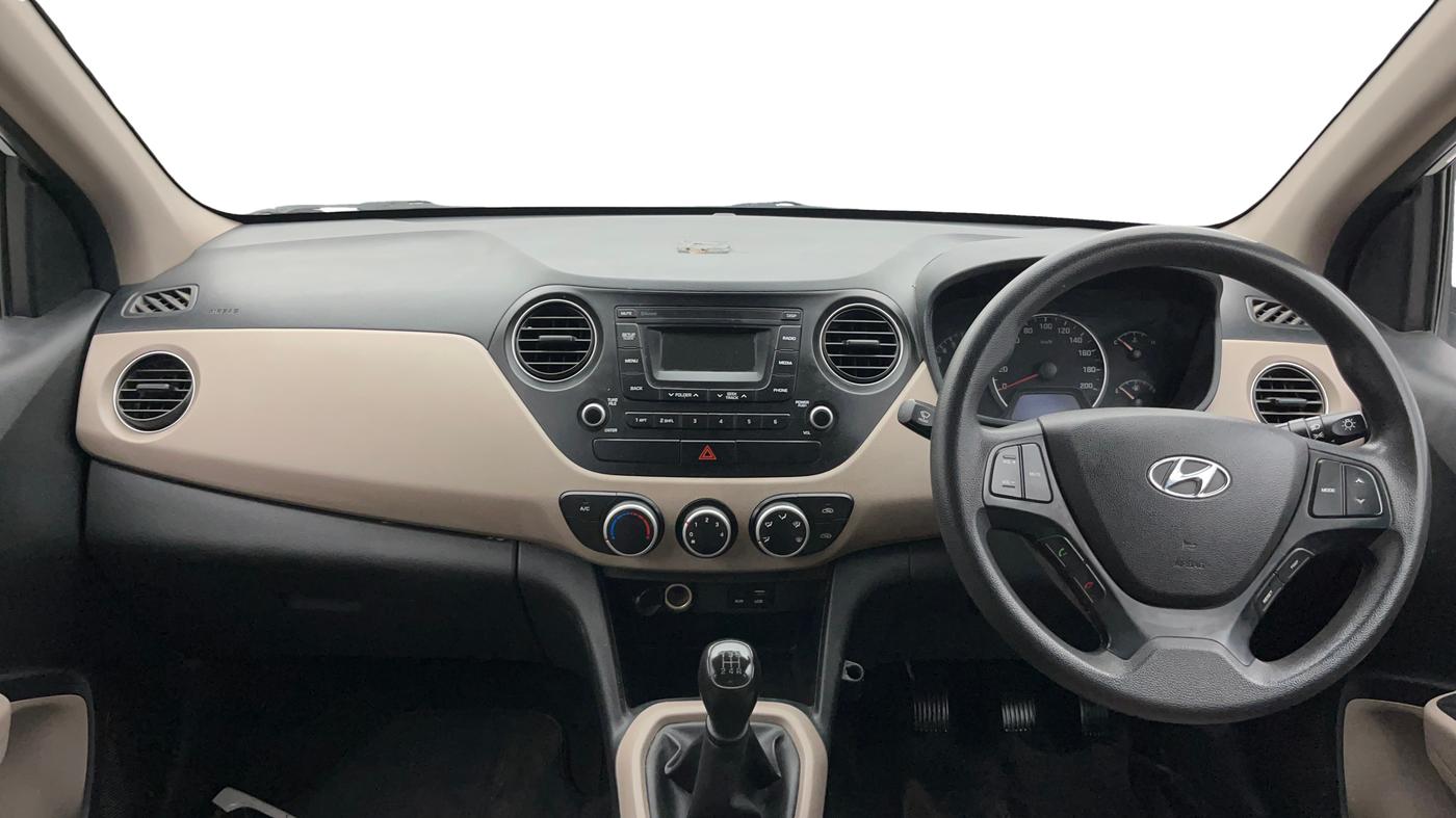 2019 Hyundai Grand i10 MAGNA 1.2 KAPPA VTVT, CNG, Manual, 42,151 km, Dashboard
