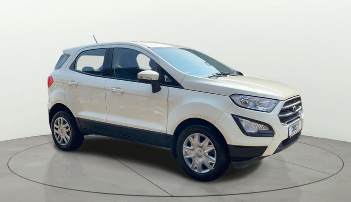 2021 Ford Ecosport TREND 1.5L DIESEL, Diesel, Manual, 64,218 km, Right Front Diagonal