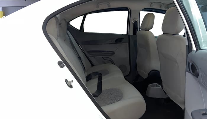 2022 Tata TIGOR XZ CNG, CNG, Manual, 38,843 km, Right Side Rear Door Cabin