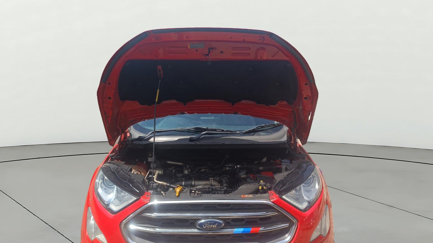 2018 Ford Ecosport TITANIUM + 1.5L DIESEL, Diesel, Manual, 80,941 km, Open Bonet