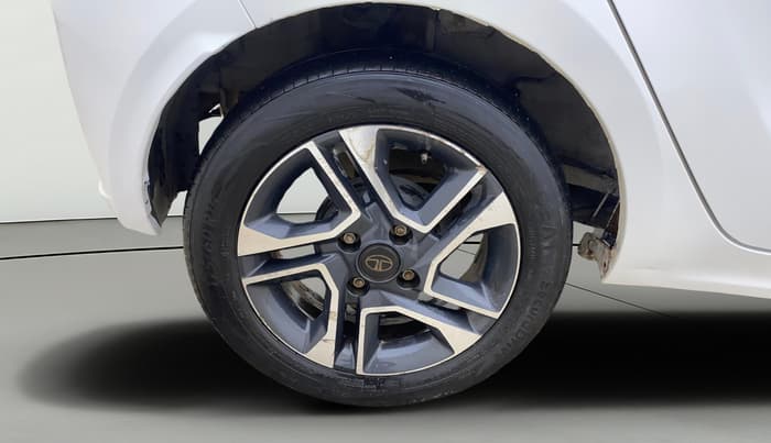 2021 Tata Tiago XZ PLUS PETROL, Petrol, Manual, 1,00,805 km, Right Rear Wheel