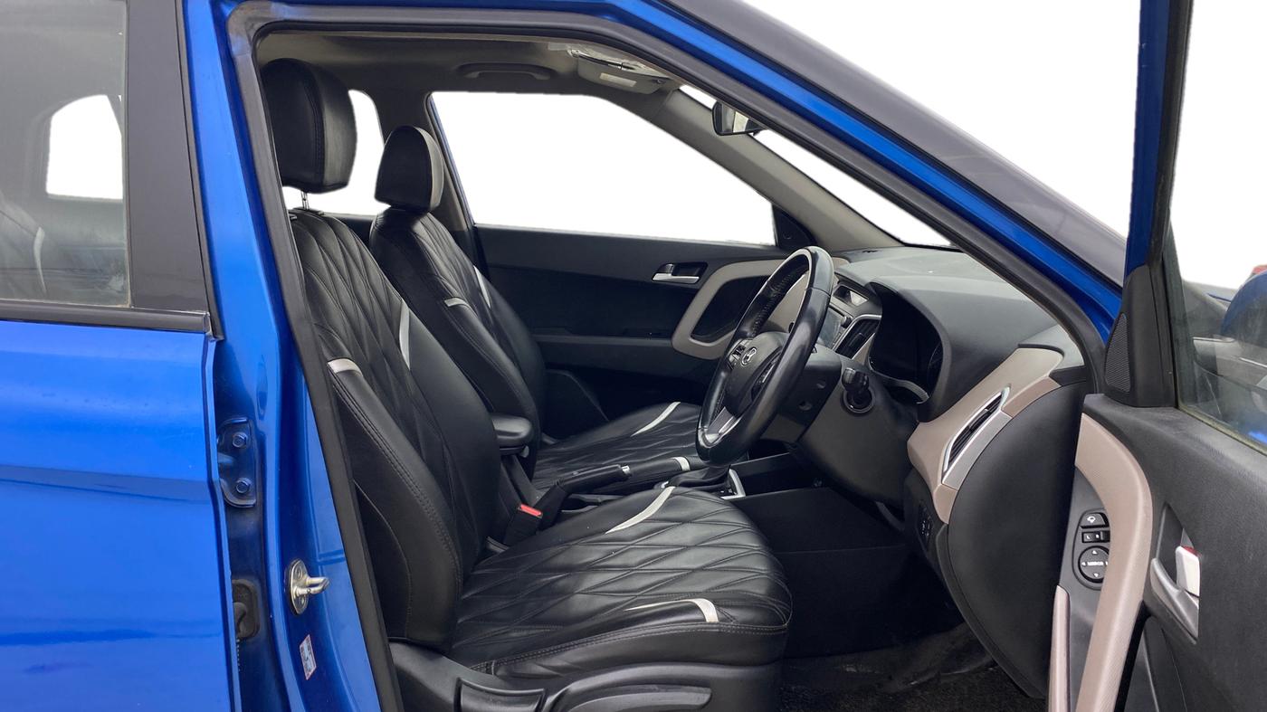 2019 Hyundai Creta SX AT 1.6 PETROL, Petrol, Automatic, 66,033 km, Right Side Front Door Cabin