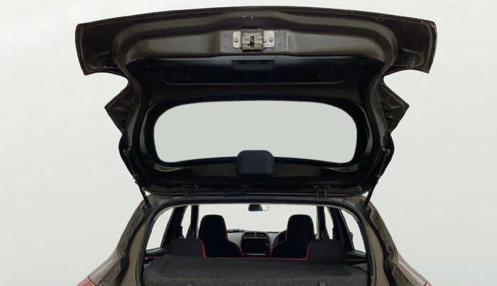 2020 Renault Kwid RXT 1.0 (O), Petrol, Manual, 54,696 km, Boot Door Open