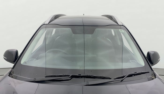 2023 KIA SONET HTK PLUS 1.0 IMT, Petrol, Manual, 7,387 km, Front Windshield