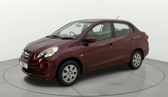 2013 Honda Amaze 1.2L I-VTEC S, Petrol, Manual, 46,742 km, Left Front Diagonal