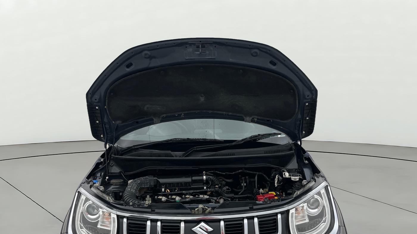 2023 Maruti IGNIS ALPHA 1.2 AMT, Petrol, Automatic, 36,133 km, Open Bonet