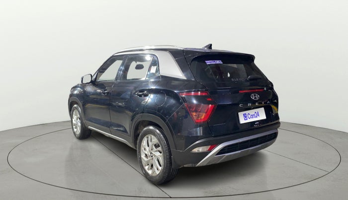 2021 Hyundai Creta SX EXECUTIVE 1.5 PETROL, Petrol, Manual, 81,839 km, Left Back Diagonal