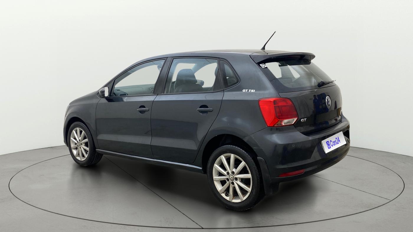 2017 Volkswagen Polo GT TSI AT, Petrol, Automatic, 57,634 km, Left Back Diagonal