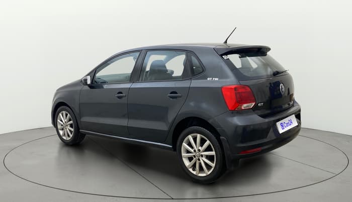 2017 Volkswagen Polo GT TSI AT, Petrol, Automatic, 57,634 km, Left Back Diagonal