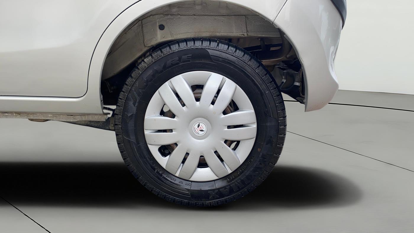 2015 Maruti Alto 800 VXI, Petrol, Manual, 37,164 km, Left Rear Wheel