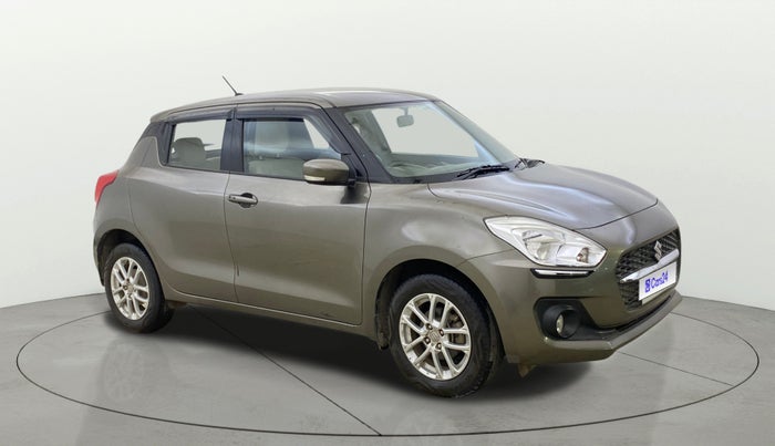 2021 Maruti Swift ZXI AMT, Petrol, Automatic, 45,993 km, Right Front Diagonal