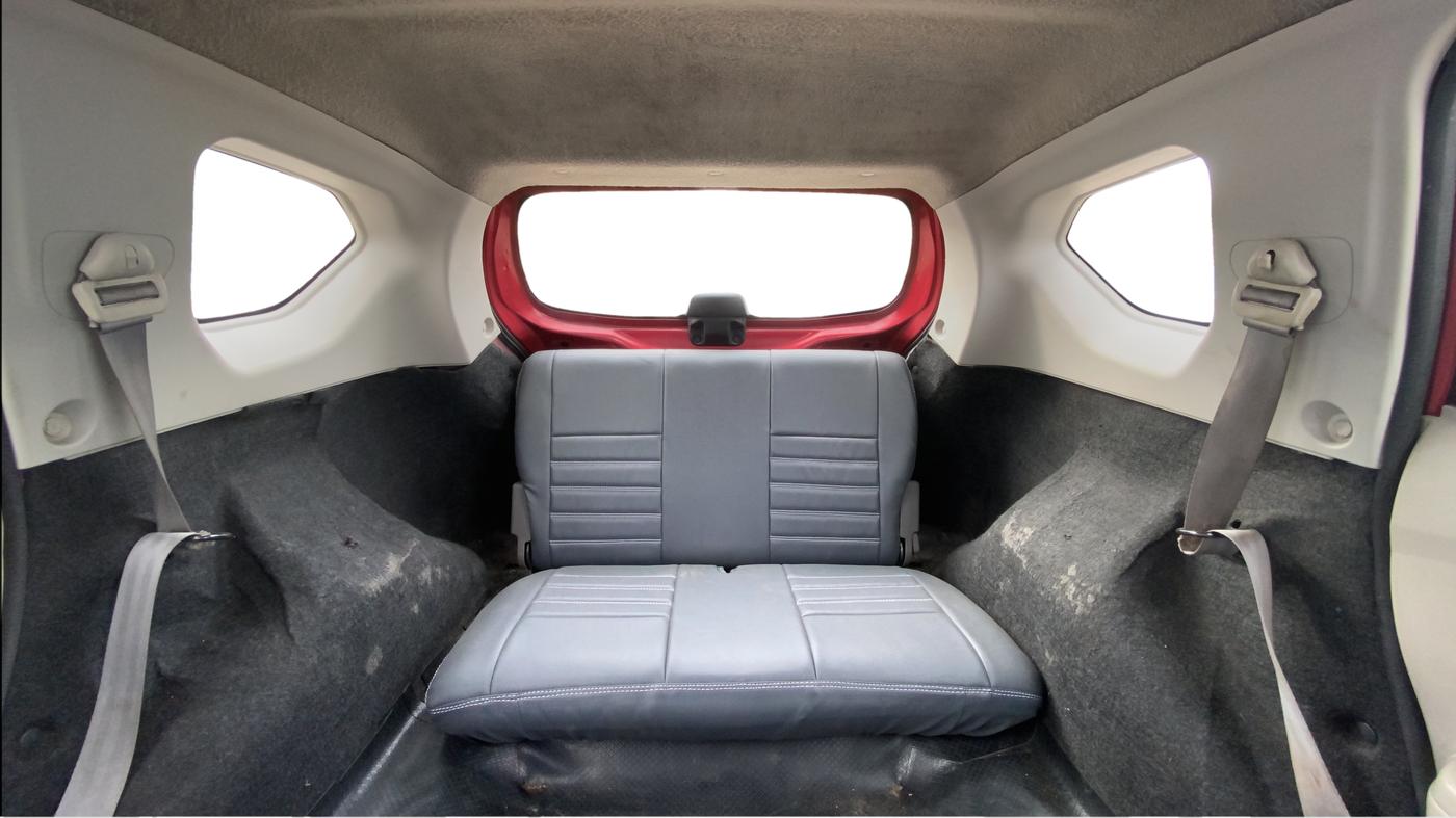 2015 Datsun Go Plus T, Petrol, Manual, 93,383 km, Third Seat Row ( optional )