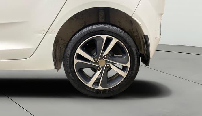 2022 Tata ALTROZ XZA PLUS, Petrol, Automatic, 56,299 km, Left Rear Wheel