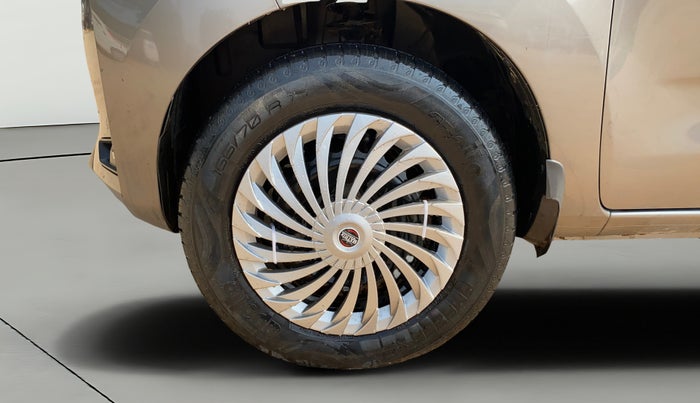 2021 Datsun Redi Go T, Petrol, Manual, 38,975 km, Left Front Wheel