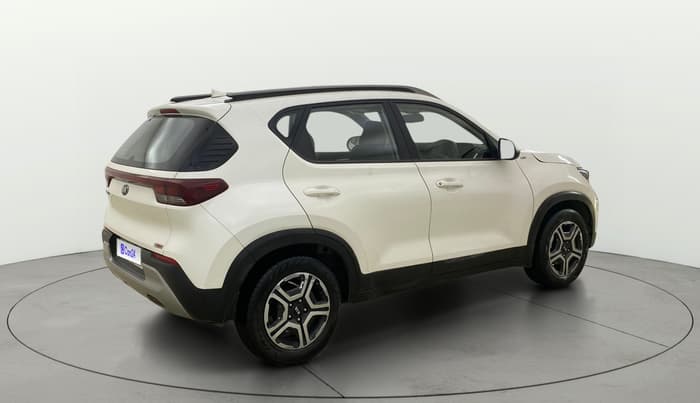 2021 KIA SONET HTK PLUS 1.0 IMT, Petrol, Manual, 40,517 km, Right Back Diagonal