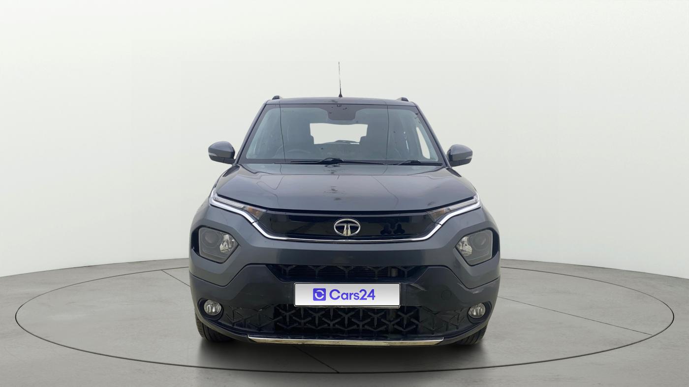 2023 Tata PUNCH CREATIVE  AMT, Petrol, Automatic, 9,189 km, Front