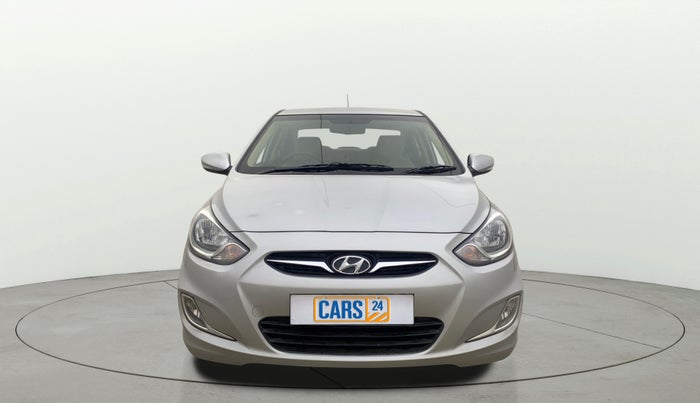 2012 Hyundai Verna FLUIDIC 1.6 VTVT EX, Petrol, Manual, 37,666 km, Front