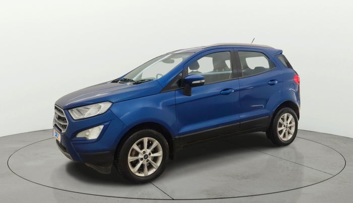 2018 Ford Ecosport TITANIUM 1.5L DIESEL, Diesel, Manual, 79,460 km, Left Front Diagonal