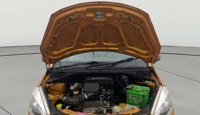 2018 Tata Tiago XT PETROL, Petrol, Manual, 63,565 km, Open Bonet