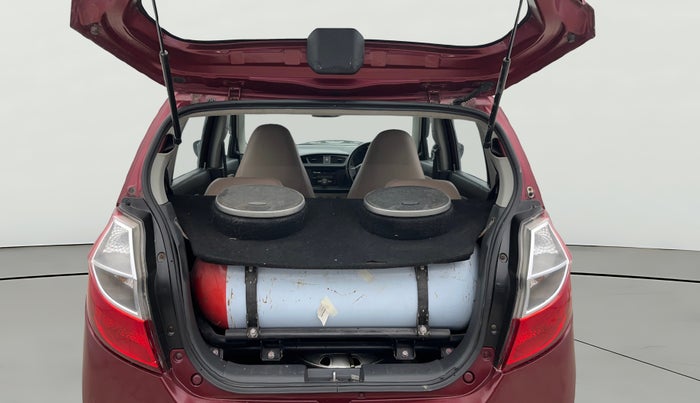 2015 Maruti Alto K10 LXI CNG, CNG, Manual, 50,747 km, Boot Open Zoomed View