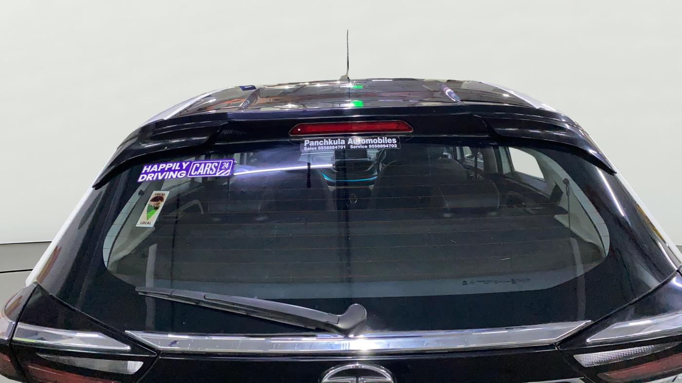 2023 Tata ALTROZ XZA PLUS, Petrol, Automatic, 11,586 km, Rear Windshield