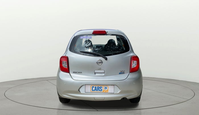 2017 Nissan Micra XV CVT, Petrol, Automatic, 46,210 km, Back/Rear