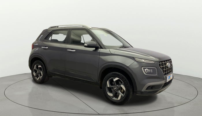 2021 Hyundai VENUE SX 1.0 (O) TURBO, Petrol, Manual, 31,759 km, Right Front Diagonal