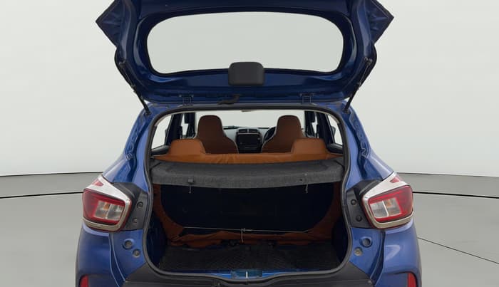 2021 Renault Kwid CLIMBER 1.0 AMT (O), Petrol, Automatic, 53,934 km, Boot Open Zoomed View