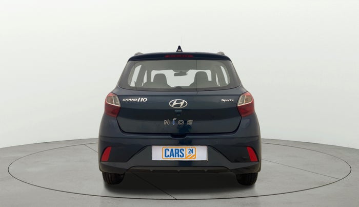2021 Hyundai GRAND I10 NIOS SPORTZ 1.2 KAPPA VTVT, Petrol, Manual, 23,877 km, Back/Rear