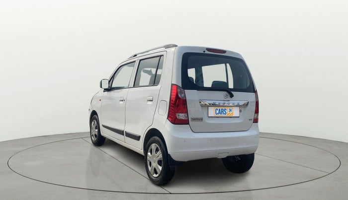 2018 Maruti Wagon R 1.0 VXI, Petrol, Manual, 97,429 km, Left Back Diagonal