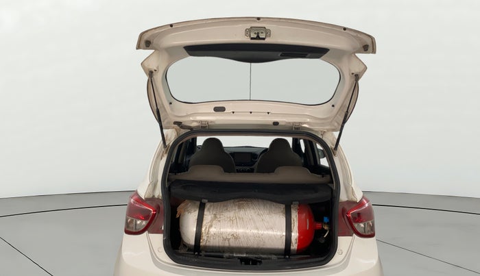 2015 Hyundai Grand i10 MAGNA 1.2 KAPPA VTVT, CNG, Manual, 1,13,214 km, Boot Door Open