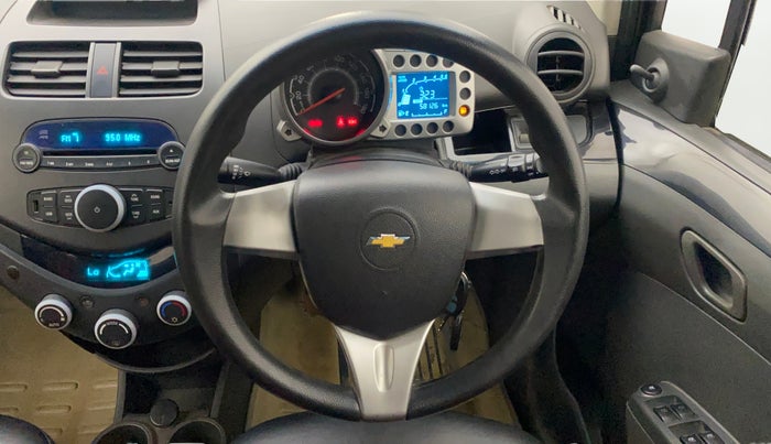 2012 Chevrolet Beat LT DIESEL, Diesel, Manual, 58,126 km, Steering Wheel Close Up