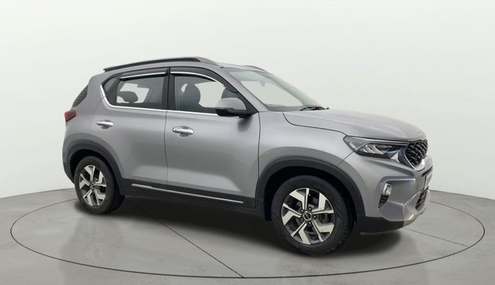 2022 KIA SONET HTX 1.5, Diesel, Manual, 79,112 km, Right Front Diagonal