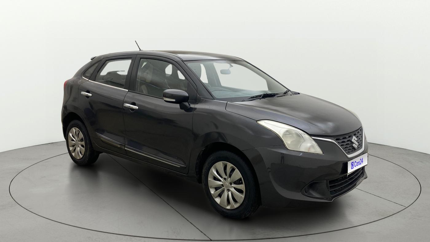 2018 Maruti Baleno DELTA PETROL 1.2, Petrol, Manual, 56,648 km, Right Front Diagonal