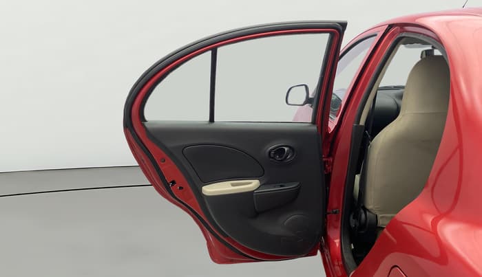 2014 Nissan Micra Active XV, Petrol, Manual, 62,461 km, LHS Rear Door