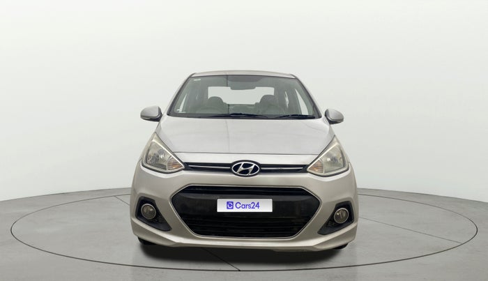 2015 Hyundai Xcent S (O) 1.2, Petrol, Manual, 1,25,322 km, Front