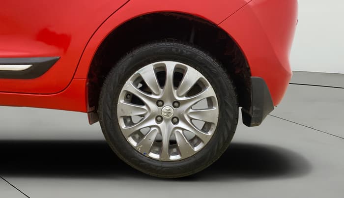 2018 Maruti Baleno ZETA CVT PETROL 1.2, Petrol, Automatic, 1,23,992 km, Left Rear Wheel