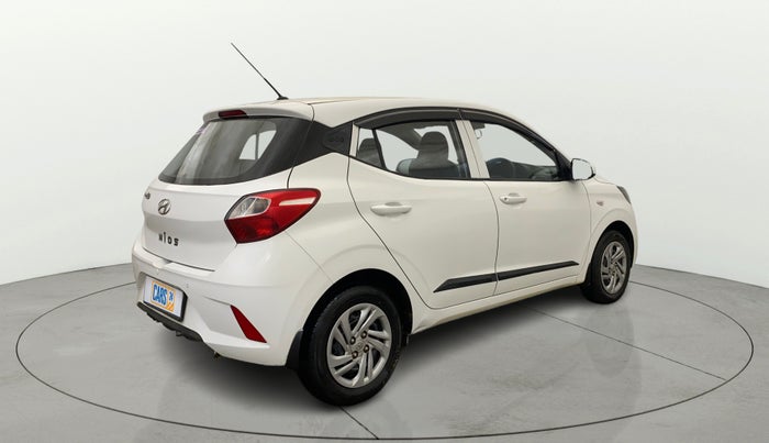 2020 Hyundai GRAND I10 NIOS MAGNA 1.2 KAPPA VTVT, Petrol, Manual, 26,181 km, Right Back Diagonal