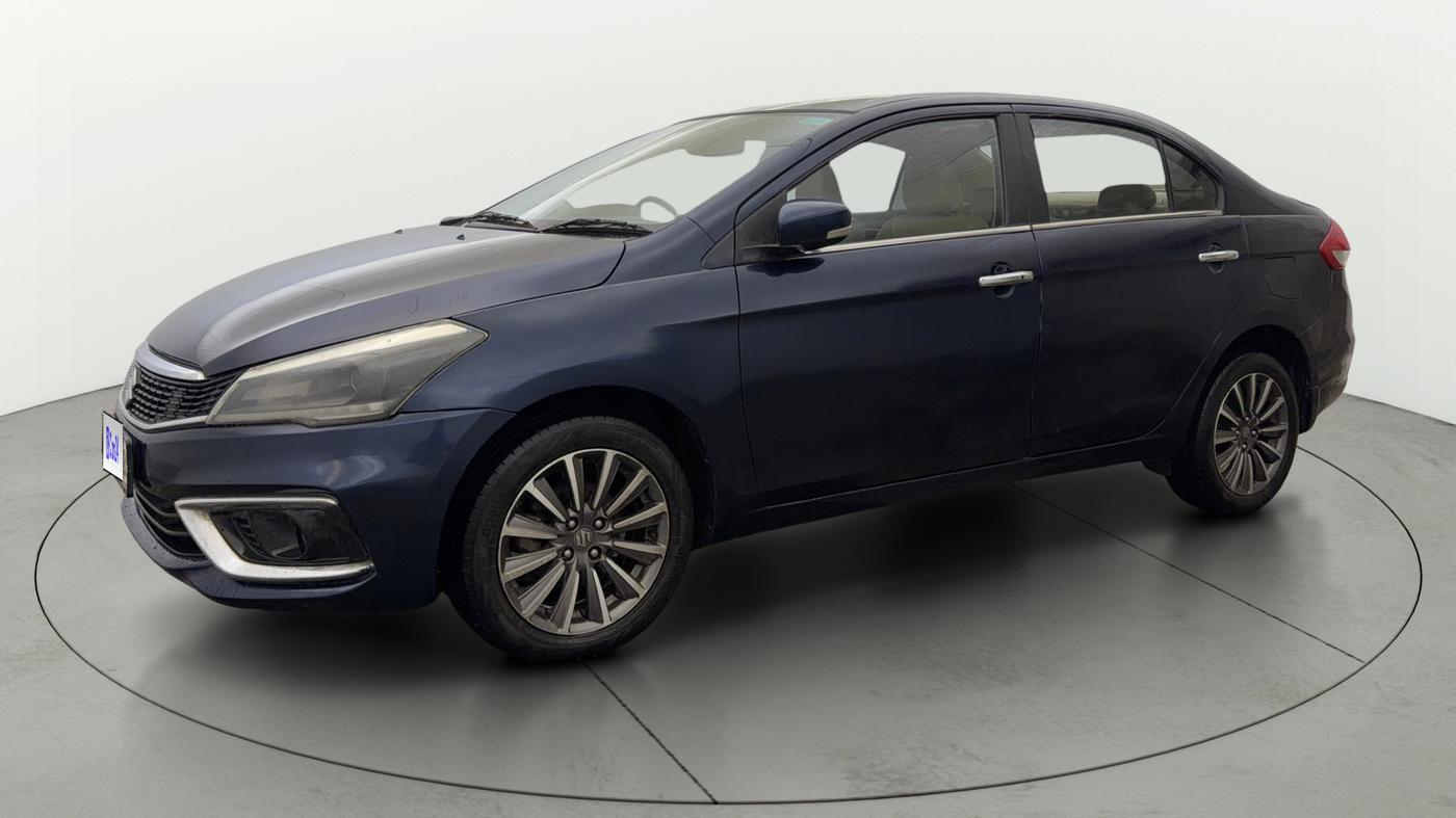 2023 Maruti Ciaz ALPHA 1.5 SHVS PETROL, Petrol, Manual, 62,558 km, Left Front Diagonal