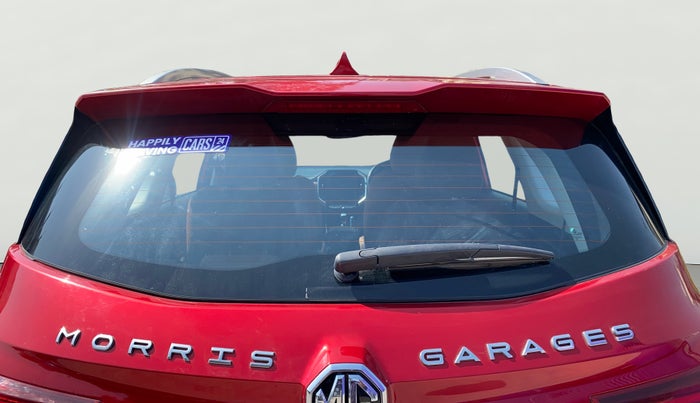 2021 MG HECTOR PLUS SHARP 2.0 DIESEL TURBO MT 6-STR, Diesel, Manual, 46,964 km, Rear Windshield